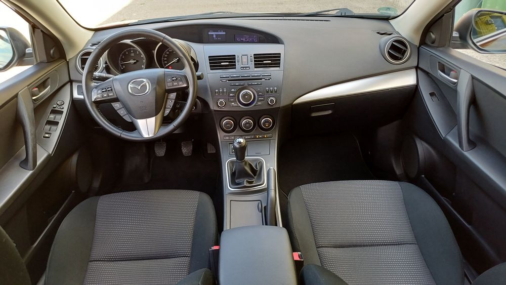 Mazda 3 ,1.6 benzina 105 cai ,kenko,euro 5 ,160000 km Import Germania