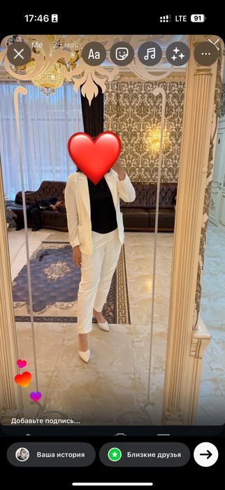 Продам женский брючный костюм