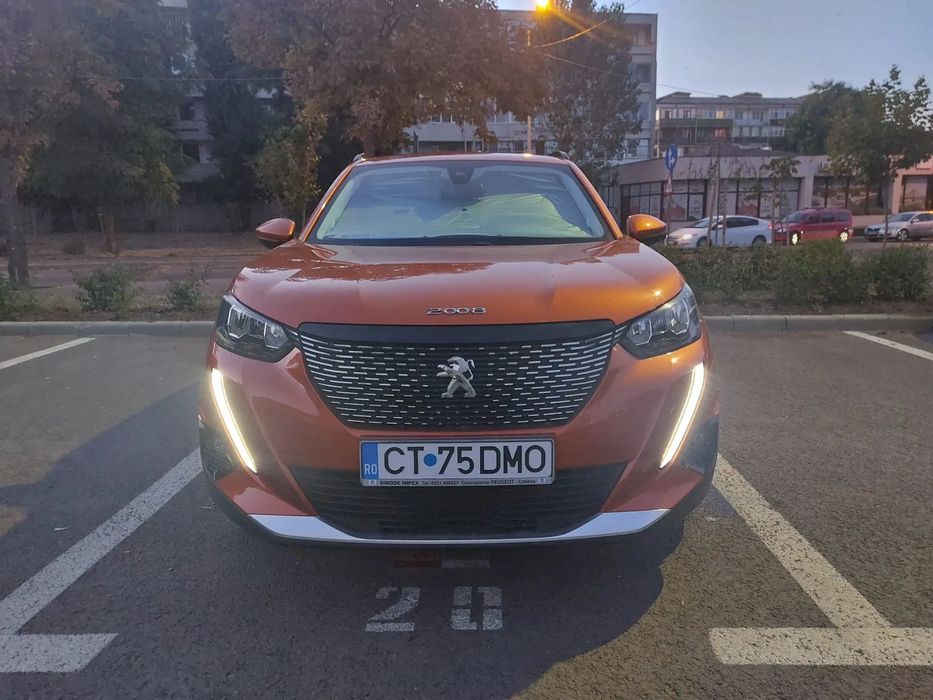 Peugeot 2008 INTRETINUTA,garantie pina in 12.2025