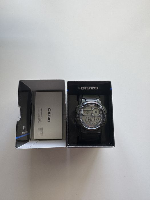 Vand ceas Casio Iluminator