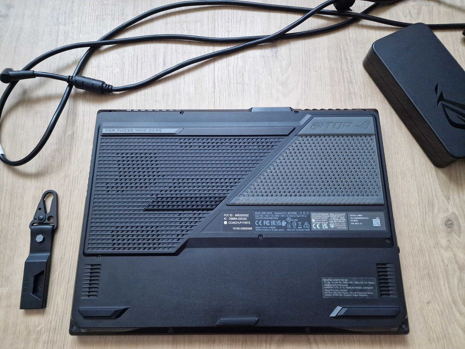 Laptop Gaming ASUS ROG Strix Scar 15, i9 12900H, RTX 3070 Ti, 64GB RAM