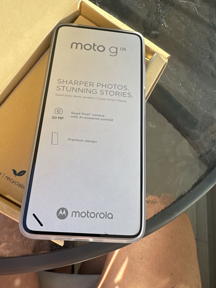Смартфон моторола G 05
