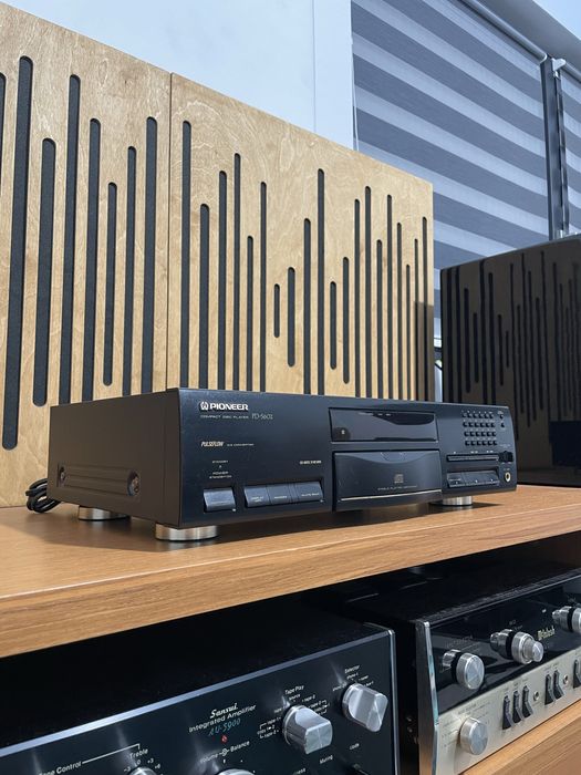 Cd player pioneer pd-s602 bloc optic nou si telecomanda