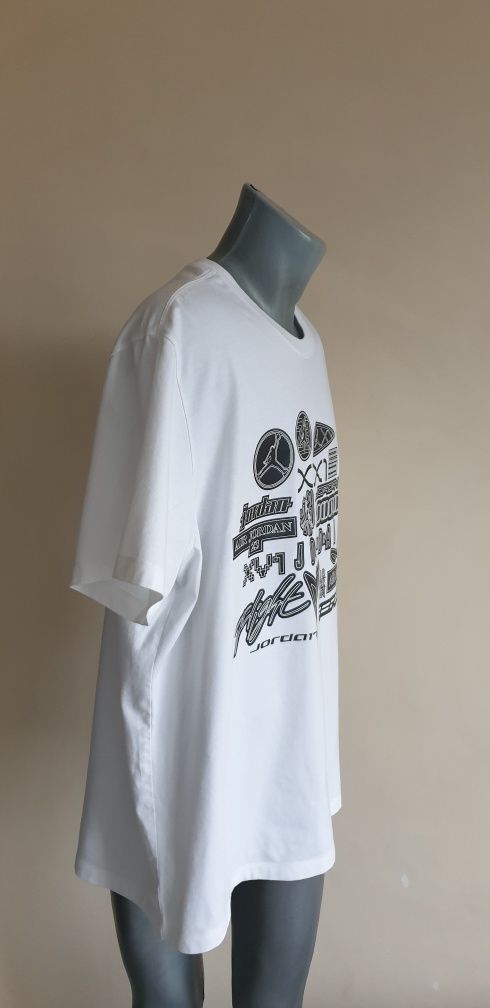 Jordan Air Cotton  Mens Size 2XL НОВО! ОРИГИНАЛ! Мъжка Тениска!