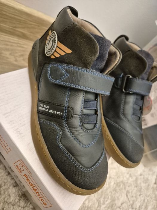 Ghete Biomecanics nr.32 piele naturala.