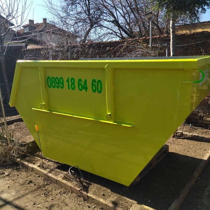 Контейнери под наем за събиране и извозване на отпадъци