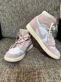 jordani kids air jordan retro high “washed pink” sneakers