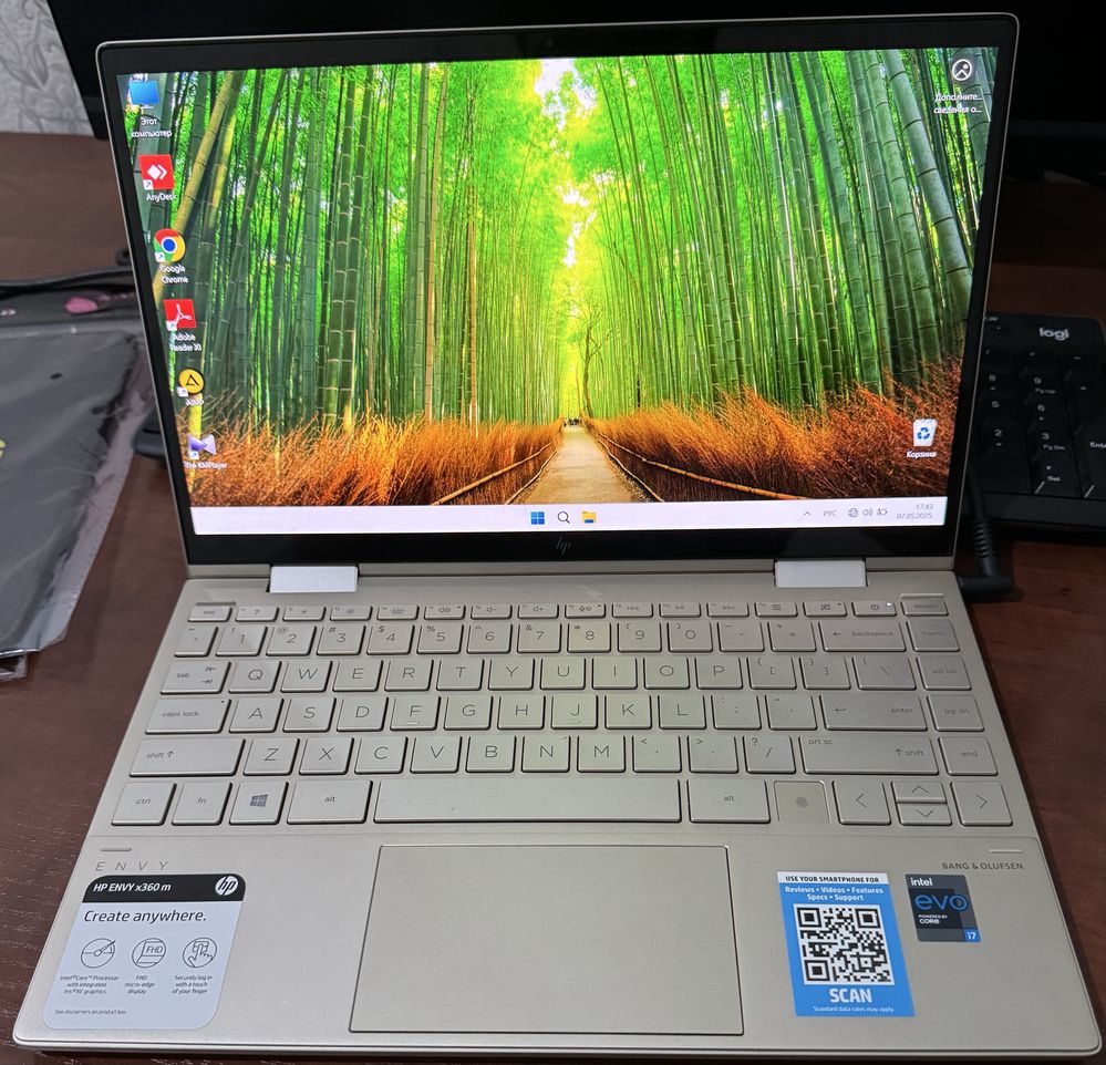 HP Envy x360 i7 11 Gen