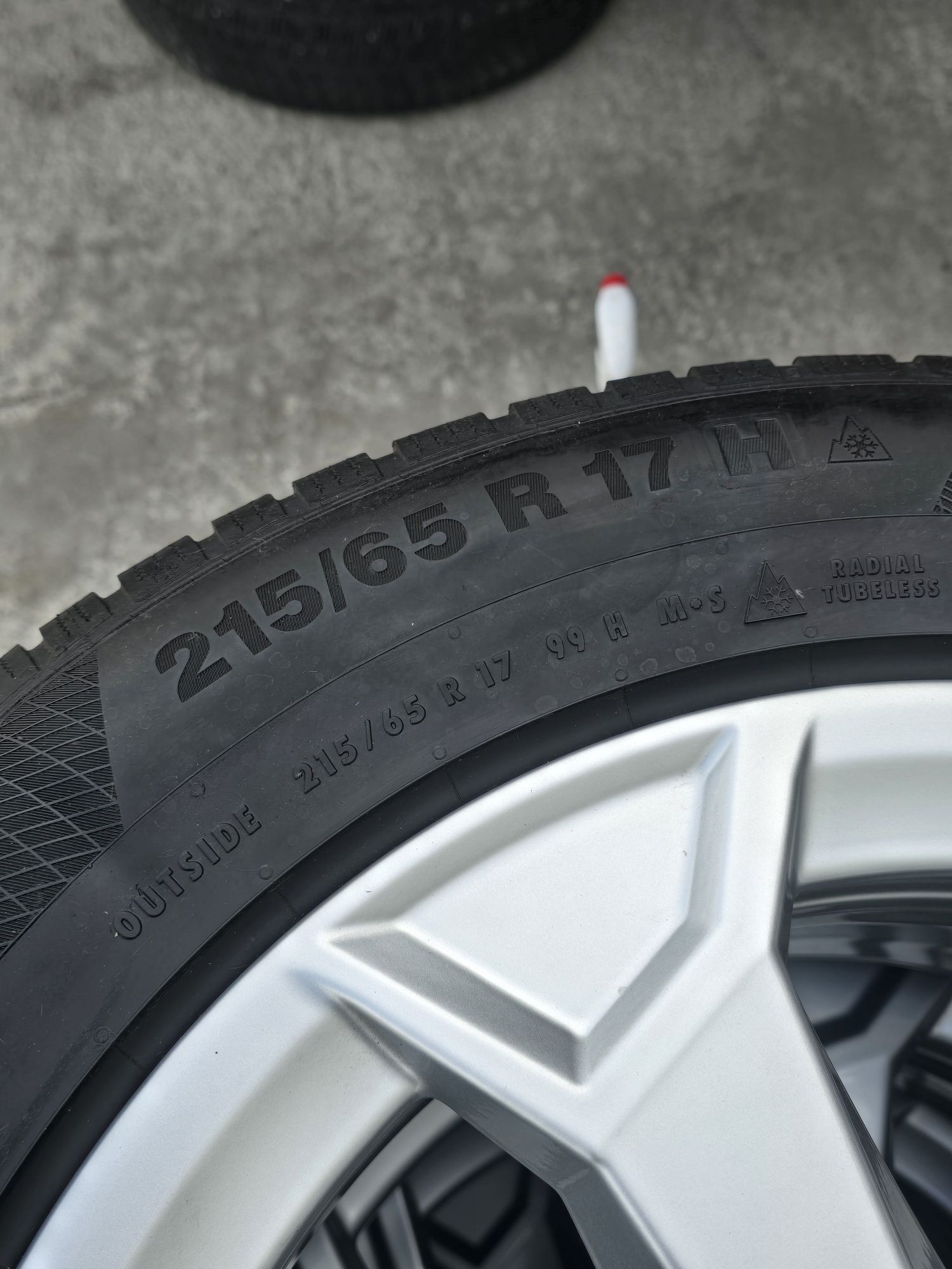 Джанти 17 / 5х112 - Audi Q3, Q2 и др. 5x112