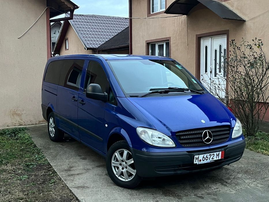 Mercedes vito 7 locuri