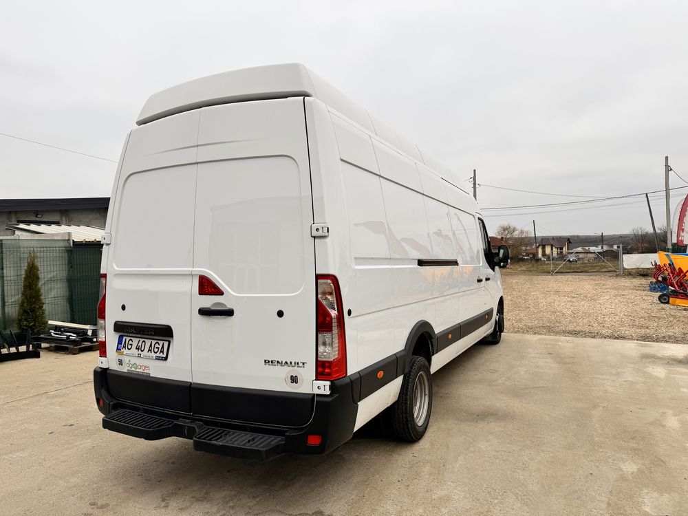 Renault Master L4H4 punte dubla 160 cp garantie 2025