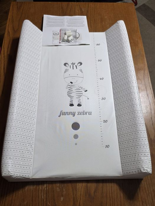 Ceba Baby Saltea de înfășat moale 50×70 Zebra