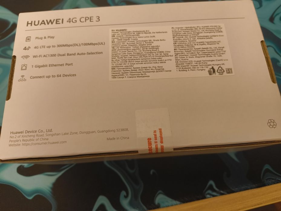 Router HUAWEI 4G CPE 3