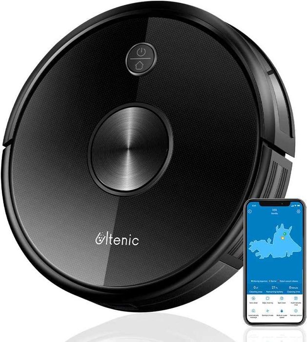 Роботизирана прахосмукачка Ultenic D5S 3 в 1, метене, прахосмучене