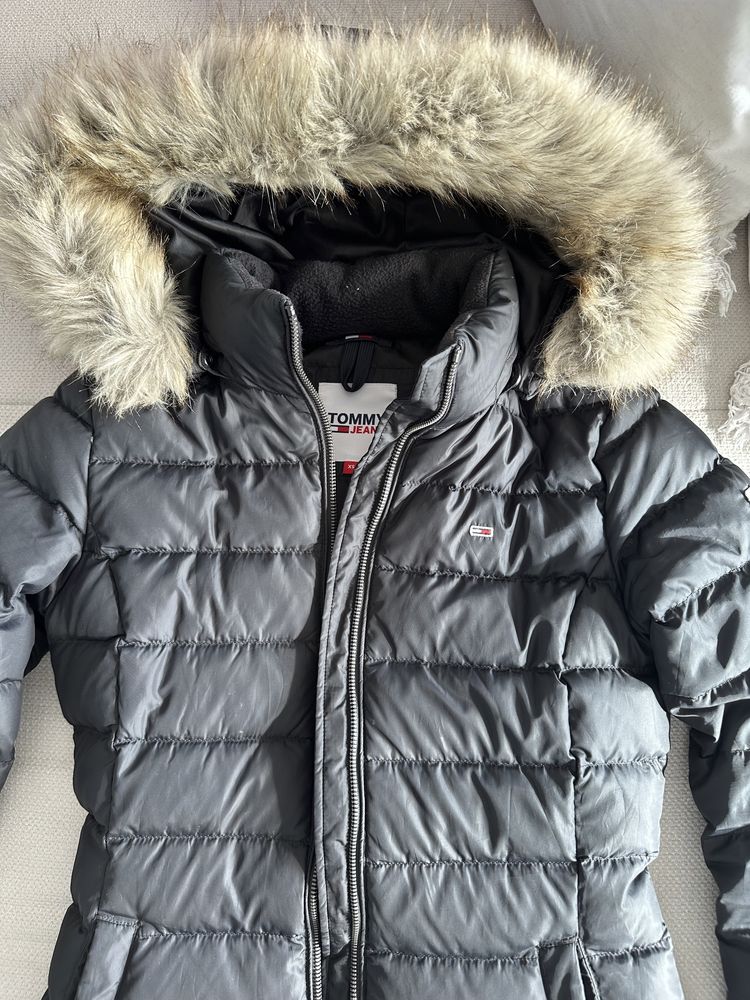 Tommy coat jacket puffer