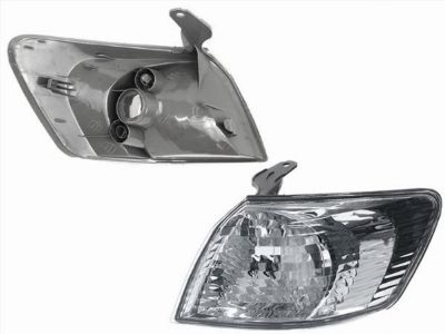 Габарит  Toyota Camry