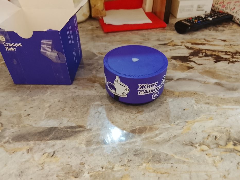 Колонка Алиса Лайт