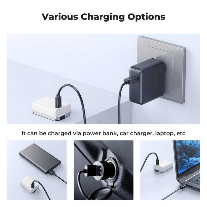 K&F Concept Батерия EN-EL25 с USB-C порт за Nikon Z30 / Z50 / Zfc