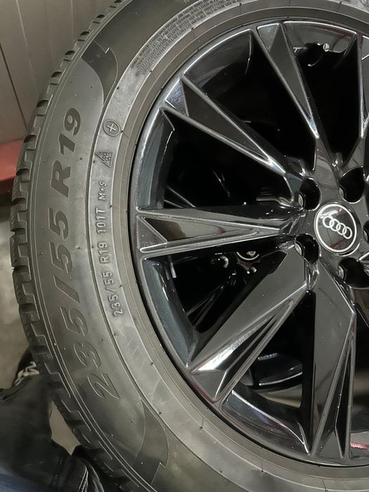 Jante cu anvelope de iarna