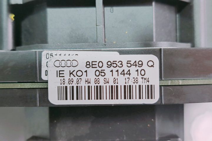 Ansamblu manete Bloc Lumini  4E0953521 / 8E0953549Q Audi A4 B6