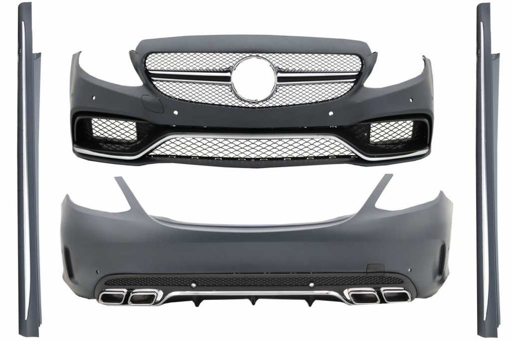 К-кт за окачване за Mercedes C-Class W205 Sedan 2014-2018 C63 А306