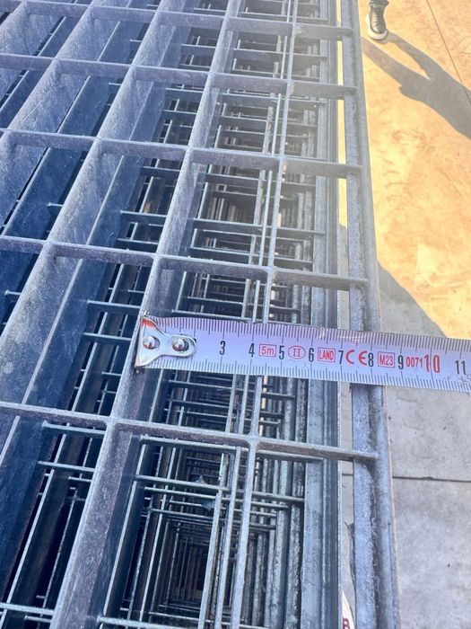 Gratare zincate 1900x880x30 mm