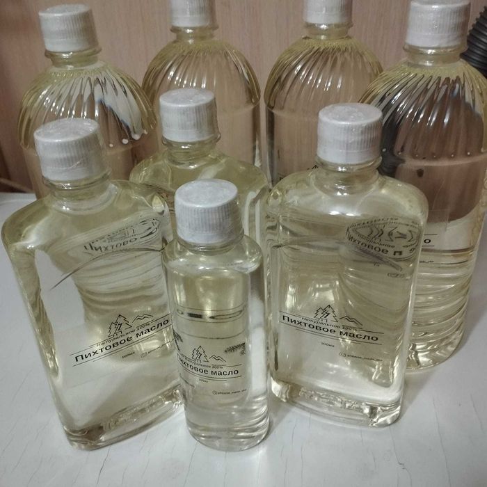 Пихтовое масло,НИЧЕМ не разбавленно,100 % натуральное