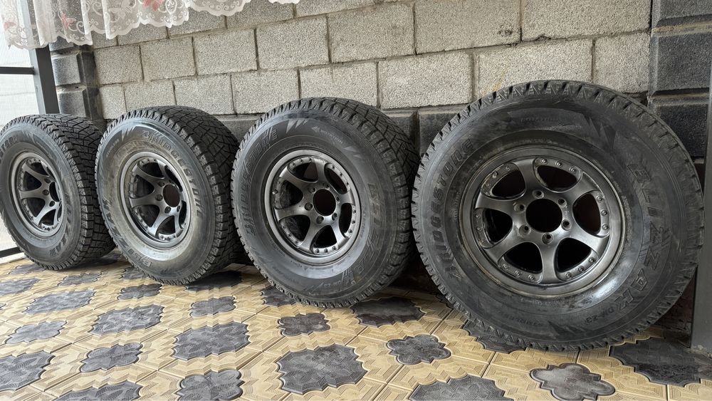 Шины c  Дисками BLIZZAK