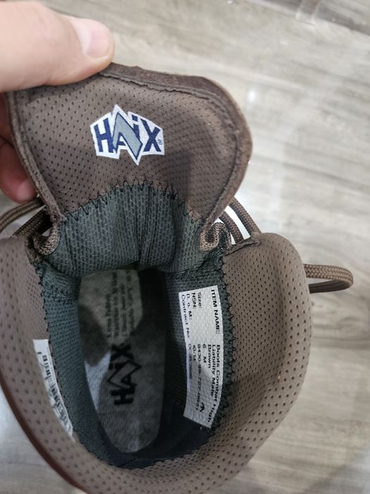Bocanci militari Haix nr 39. Dimensiune talpic 25,5 cm!