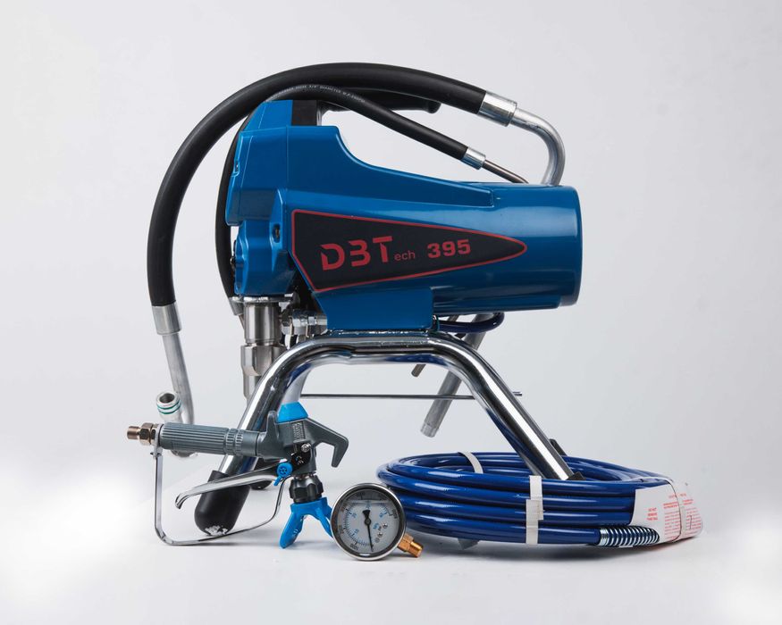 Безвоздушный распылитель окрасочный DBTech 395