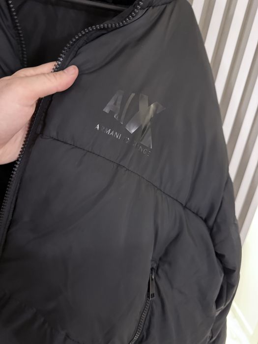 Geaca Armani exchange XL originala noua