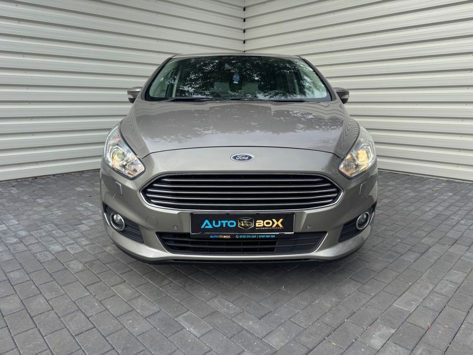 Ford S-Max 2.0 diesel 150 cp cutie automata de vanzare in RATE FIXE