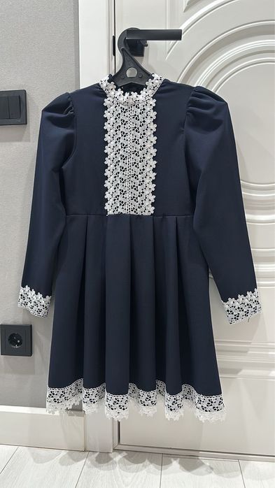 Школьное платье