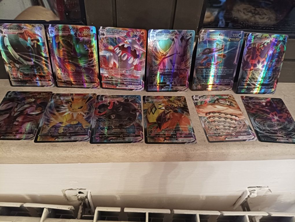 ОБНОВЕНА ОБЯВА!!!Разнообразие от карти на Покемон Pokémon cards ЧАСТ 1