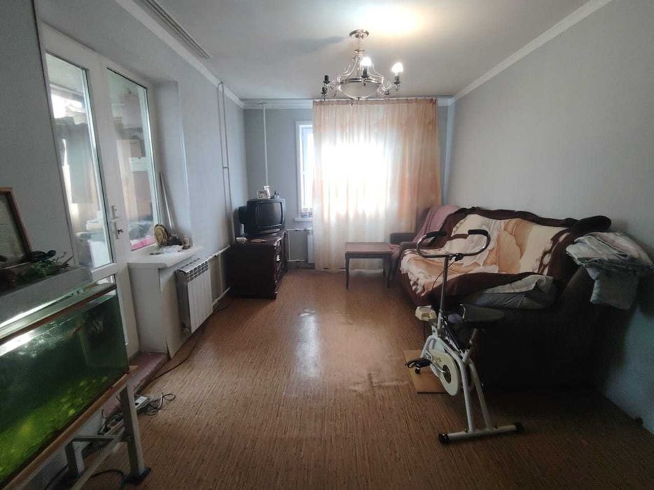 Продам 2х комнтаную квартиру  Улучшенная планировка на 3А мкр, ТОРГ