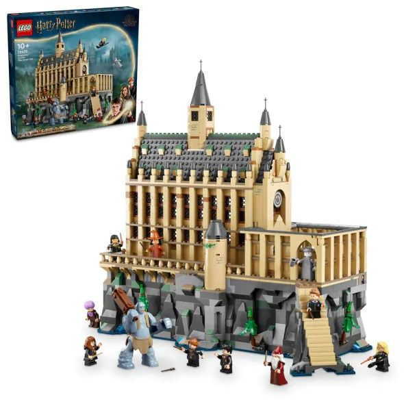LEGO 76435 Harry Potter Замъкът Хогуортс Голямата зала