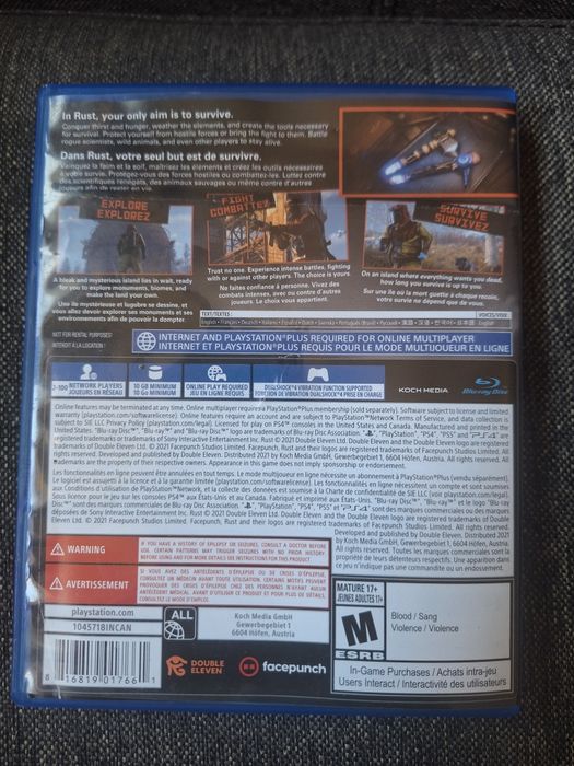 RUST console edition ps4