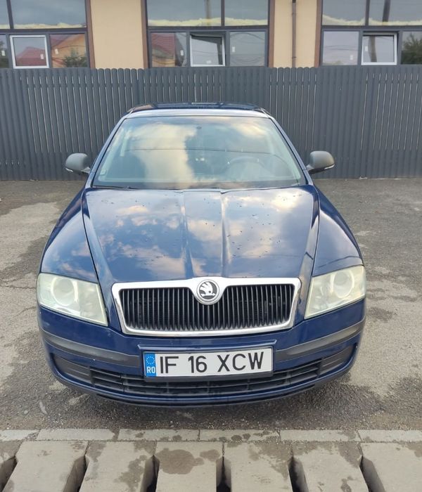 Vând skoda octavia cu gpl An 2012