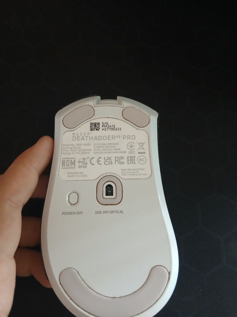 Гейминг мишка Razer Deathadder v3 pro  Спешно!