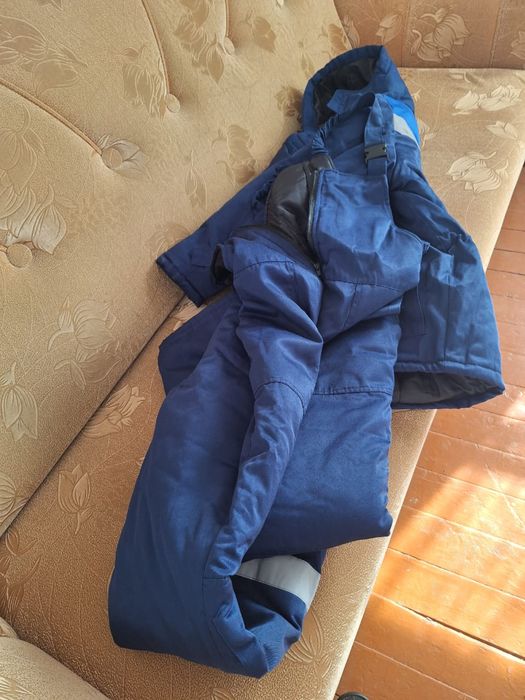 Рабочая спецодежда теплая на зиму