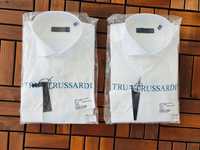 ПРОМО TRUSSARDI- M и XL -Луксозна Оригинална мъжка памучна риза