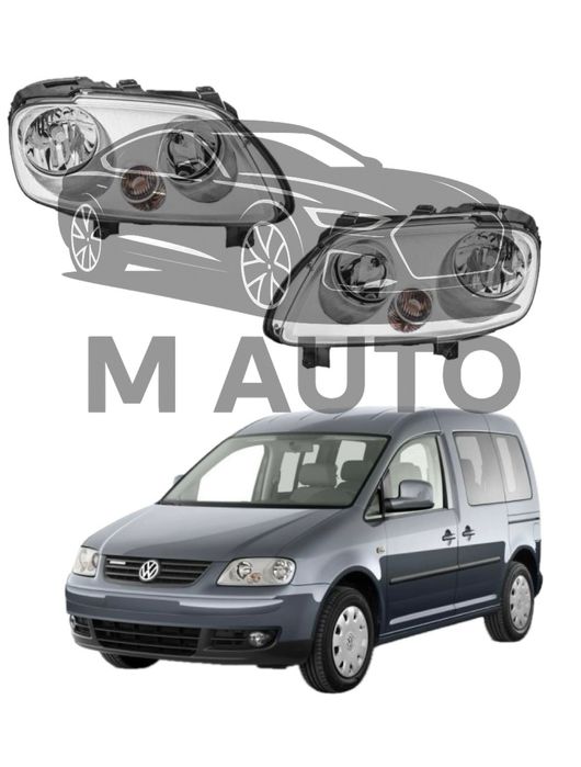 Фарове за Фолксваген кади / VW CADDY (2004-2010г)