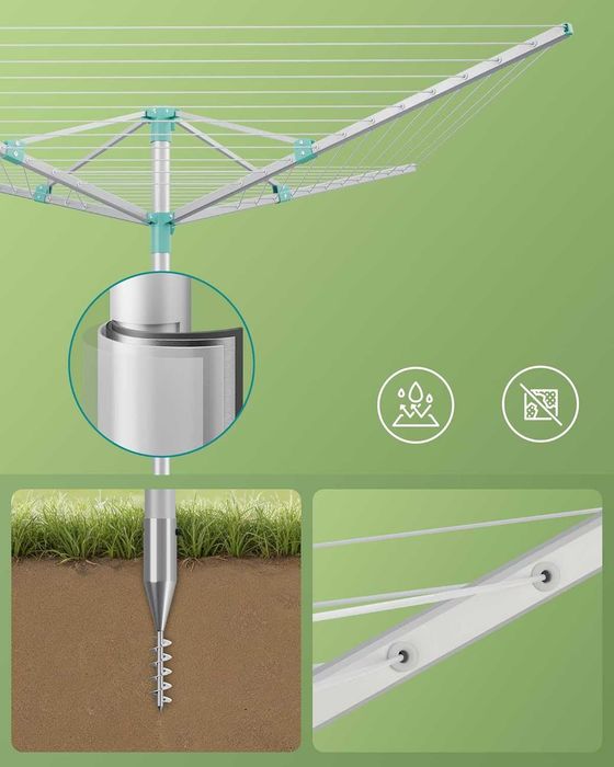 сушилник за градина