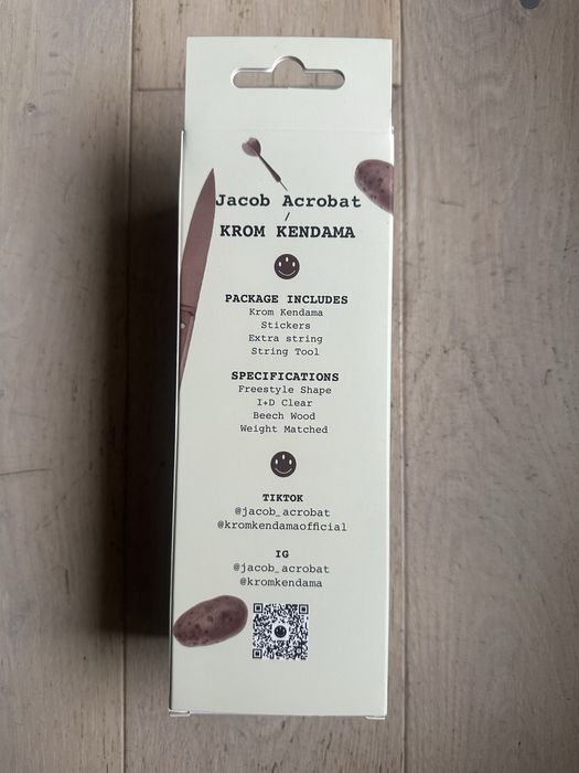 Krom Kendama Signature Mod Jacob Acrobat antiskid