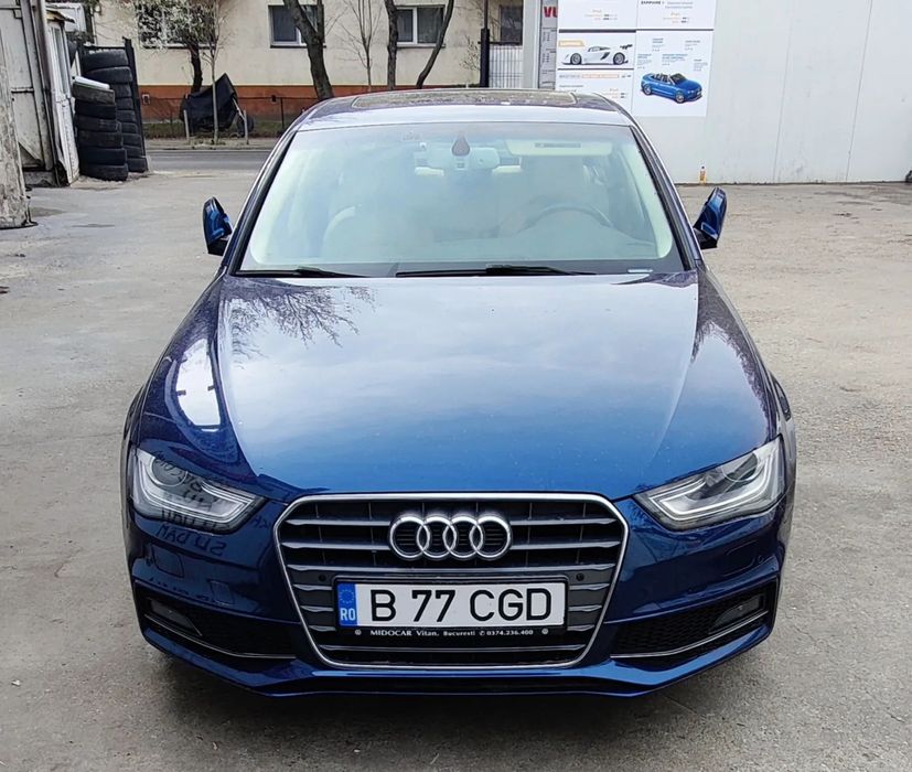 Audi A4 2014 2.0 Tfsi Quattro S-line B&o