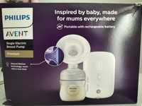 Pompa San colectare lapte gravide.  Philips Avent Single Electric Bre