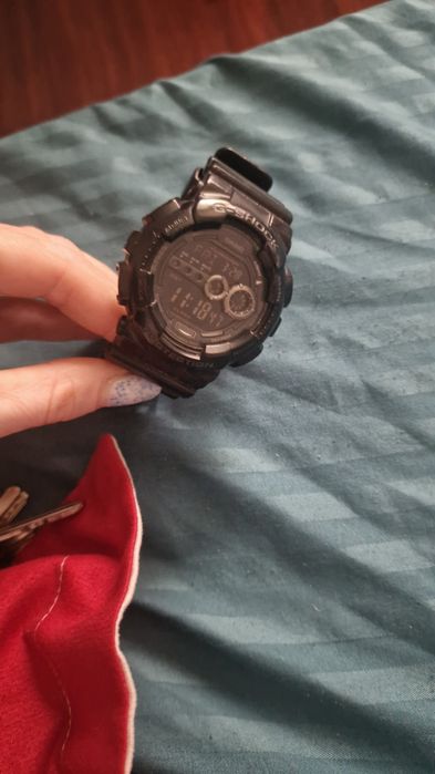 Ceas barbati G -Shock protection