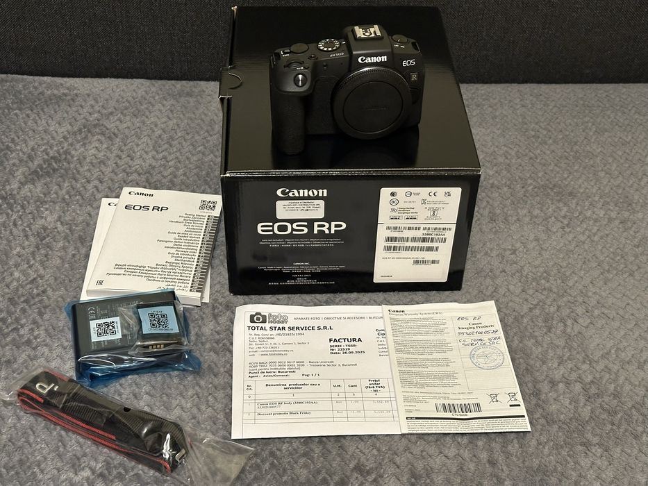 Canon EOS  RP Mirrorless