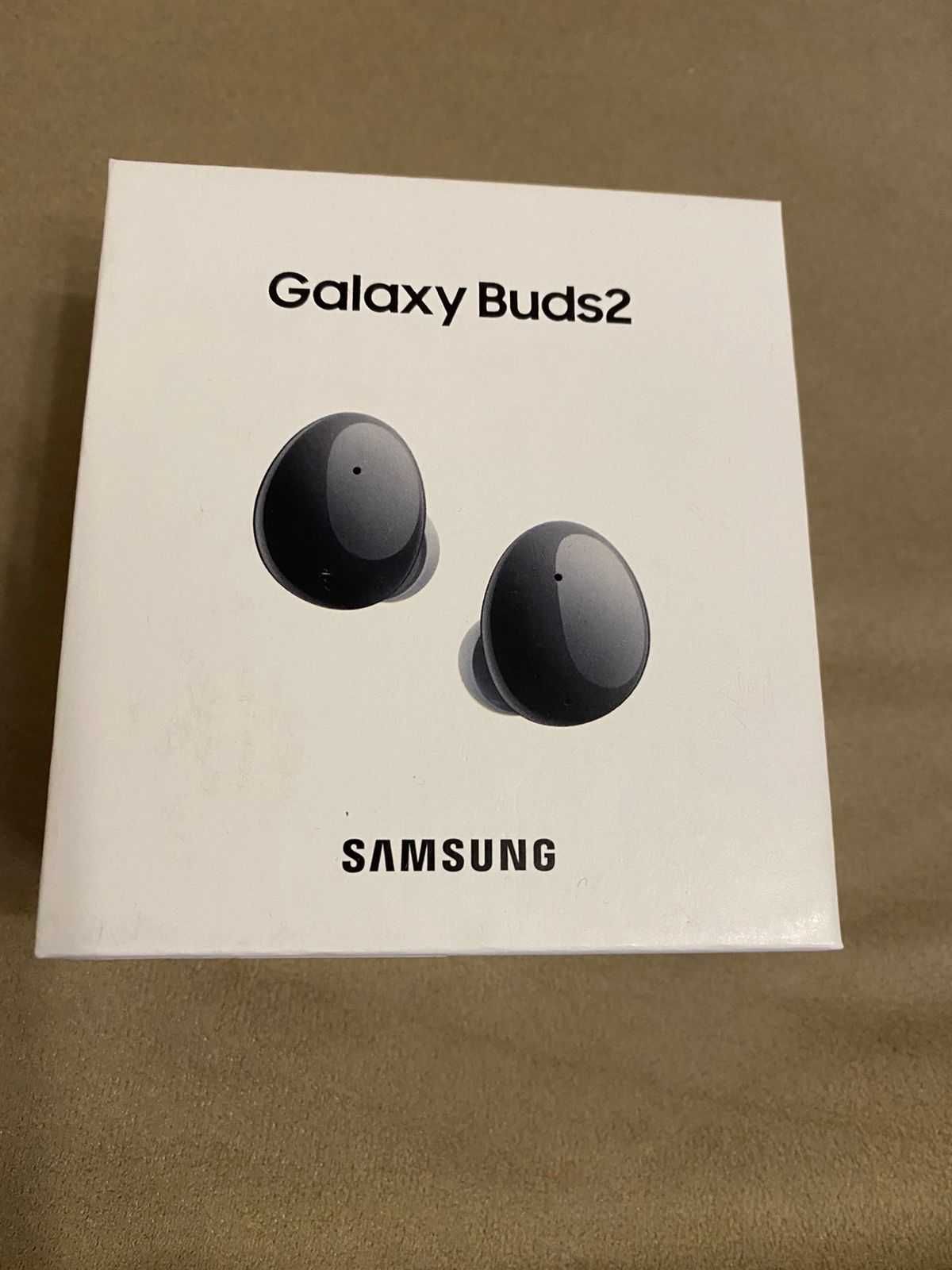 Черные Galaxy Buds 2