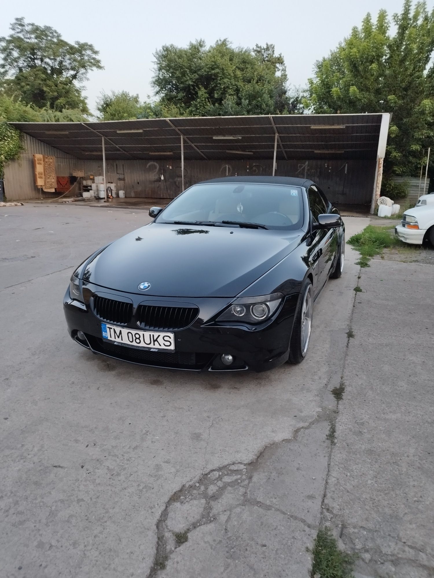 Vând / Schimb BMW seria 6 cabrio E64  3.0i